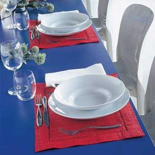 Amazon.com | Alessi Mami 10-3/4-Inch Flat Plate, White Porcelain